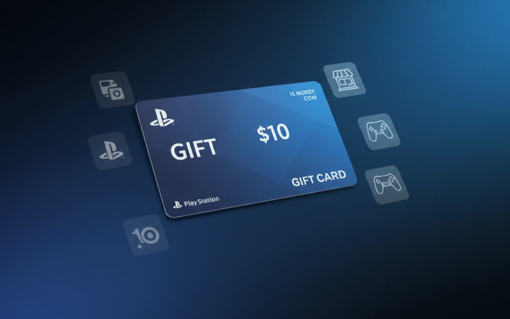 Claim $10 PlayStation Store Gift Card Instantly