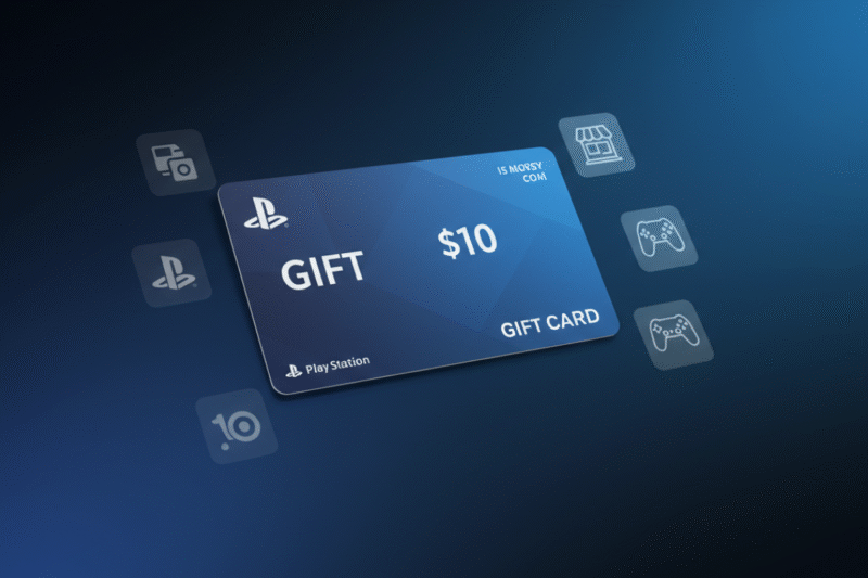 Claim $10 PlayStation Store Gift Card Instantly