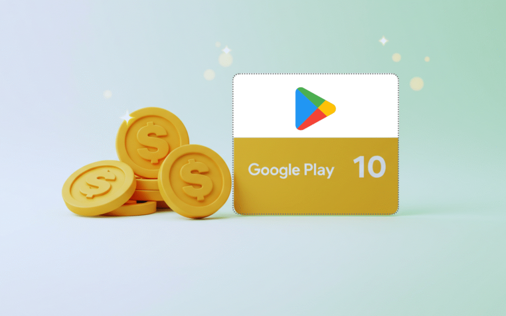 Claim Free Google Play Gift Card from Survey Apps