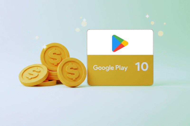 Claim Free Google Play Gift Card from Survey Apps