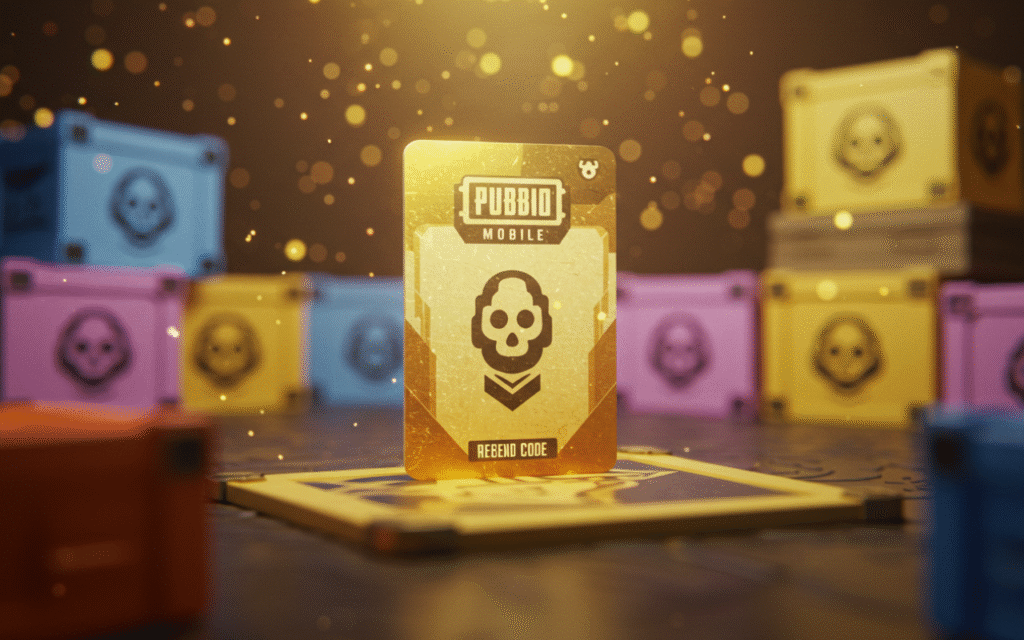 [Daily Drop] Claim Your PUBG Mobile Redeem Code Now