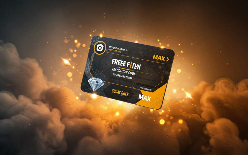 Free Fire MAX Redemption Code [Today Only]