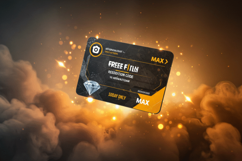Free Fire MAX Redemption Code [Today Only]