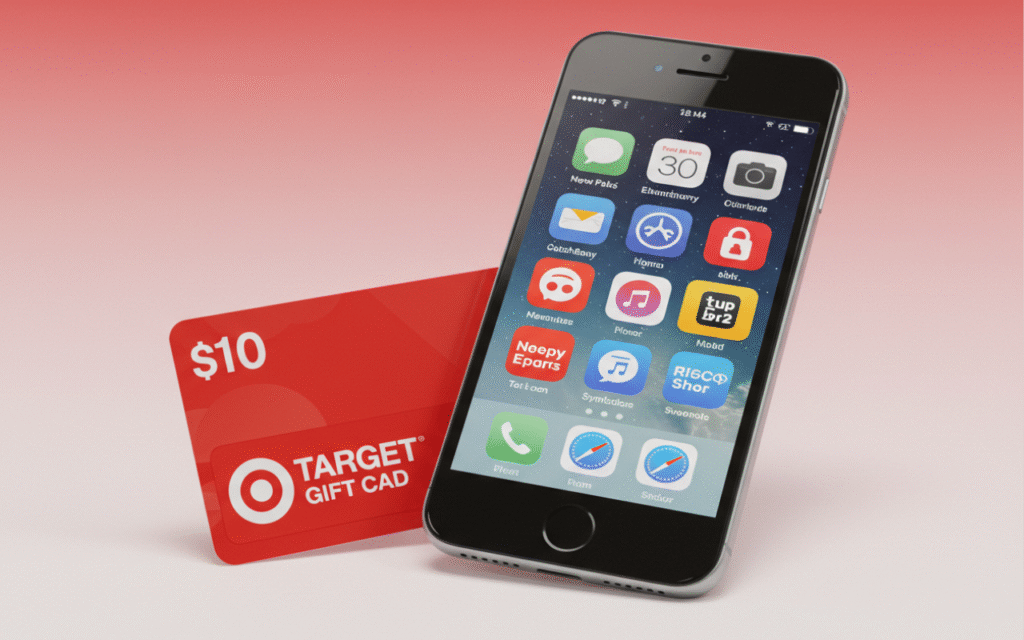 Get $10 Target Gift Card from Cashback Apps