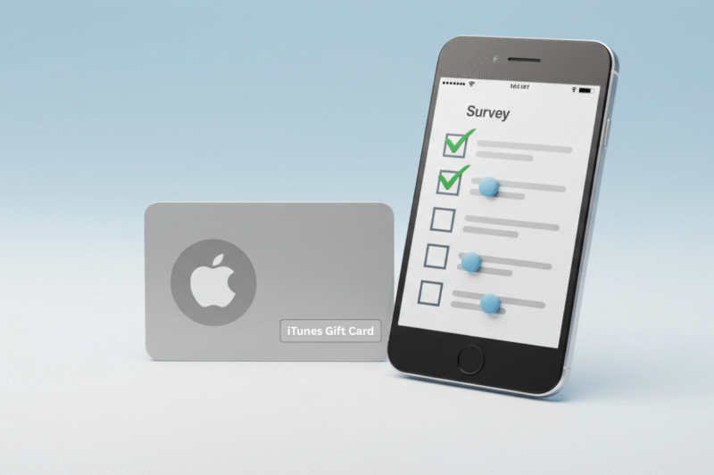 Get $15 iTunes Gift Card from Survey Platforms