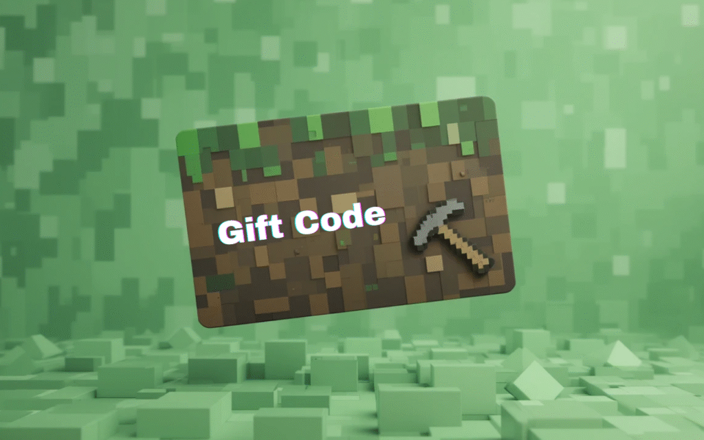 Get a Free Minecraft Java Gift Code