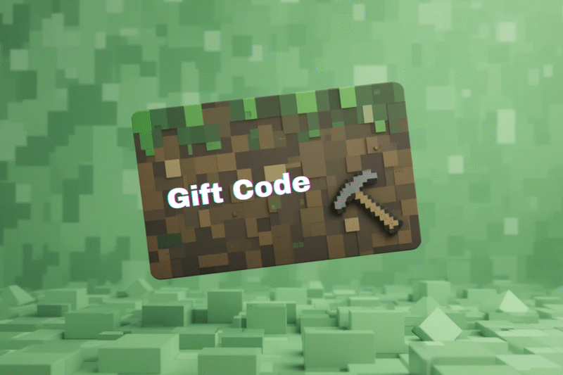 Get a Free Minecraft Java Gift Code
