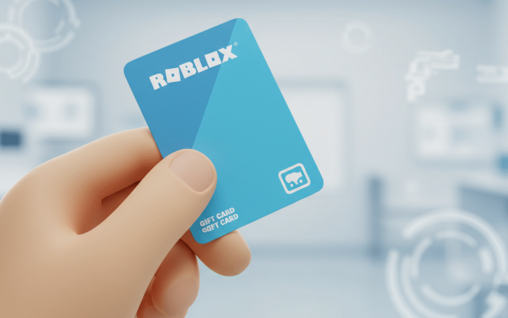 How to Redeem Free Roblox Gift Card Codes [Updated 2025]