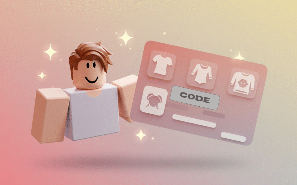 Redeem Roblox Avatar Items Using Special Promo Codes
