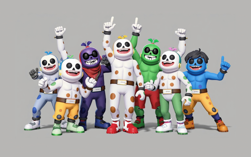 Redeem Stumble Guys Codes for Free Skins & Gems