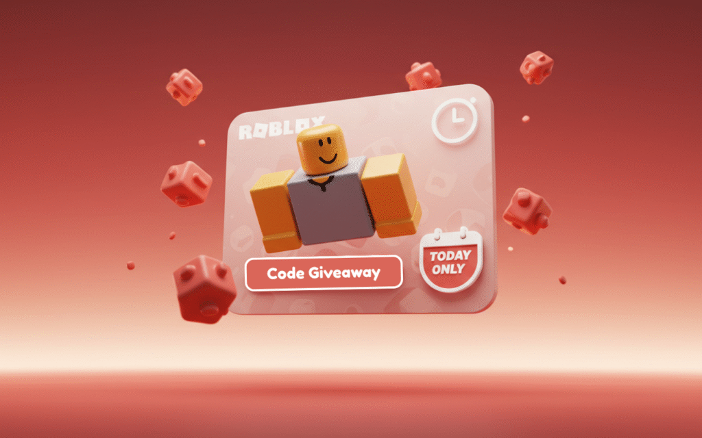 Roblox Toy Code Giveaway [Today Only]
