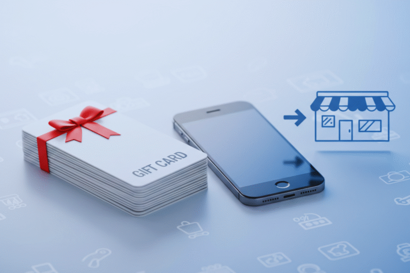 Top 10 Gift Cards That Work on Both Online and In-Store Purchases