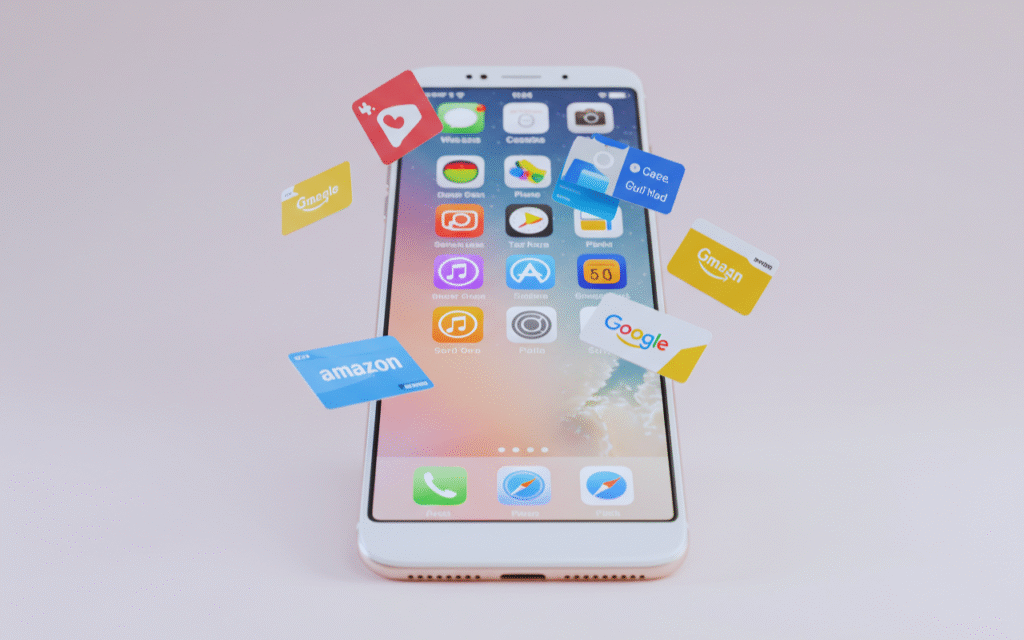 Top 5 Gift Card Apps That Actually Pay in 2025