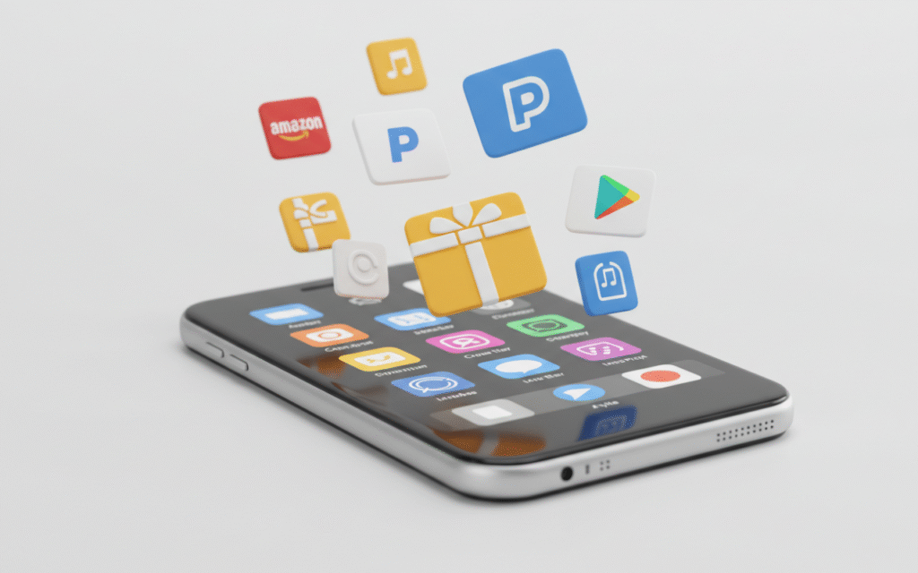 Top Referral Apps That Give Gift Cards Instantly