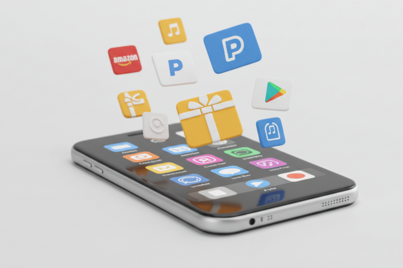 Top Referral Apps That Give Gift Cards Instantly