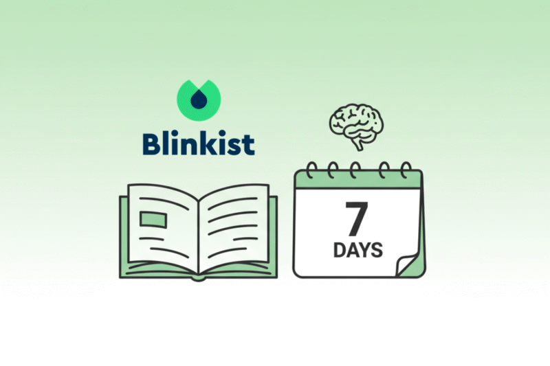 Try Blinkist Premium Free for 7 Days