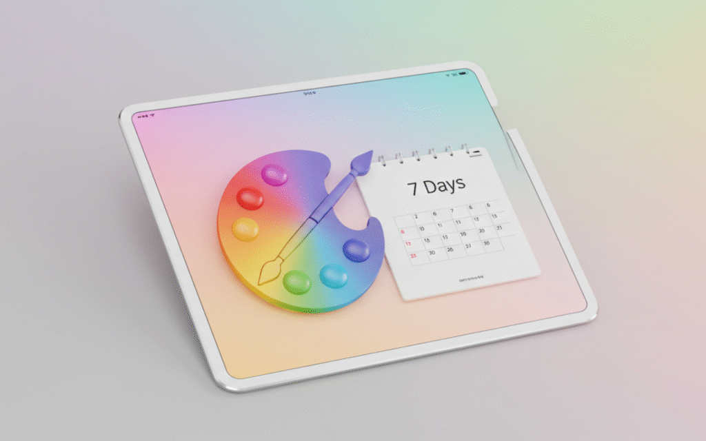 Try Procreate Free Trial on iPad [No Credit Card Needed]