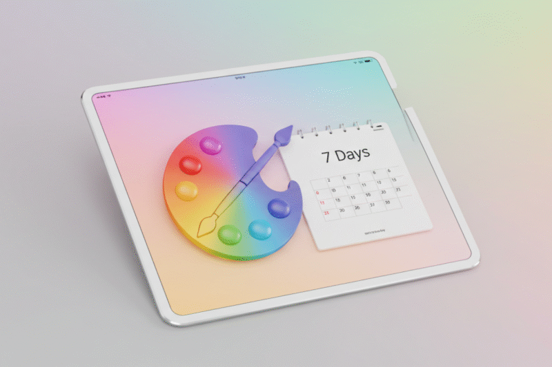 Try Procreate Free Trial on iPad [No Credit Card Needed]