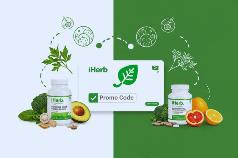 Verified iHerb Promo Codes for First Time Customers